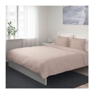 IKEA Skogsalm Duvet Cover Set 100% Cotton